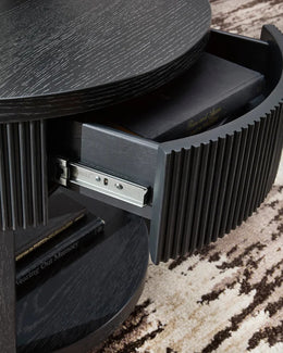Ashley T551 - Occasional Table Set