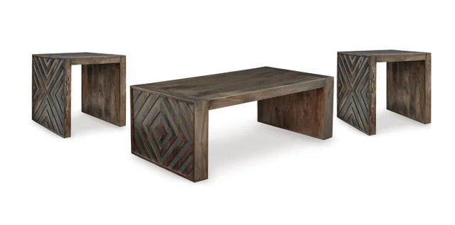 Ashley T567 - Occasional Table Set **ON SALE**