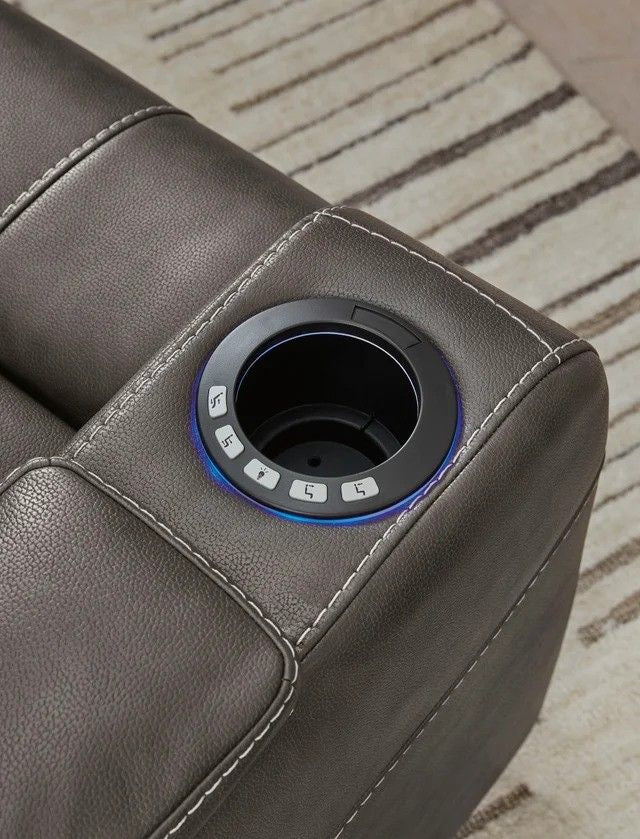 Ashley 6620513 - Power Recliner (LED / USB Port)
