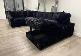 ALISSON BLACK Sectional
