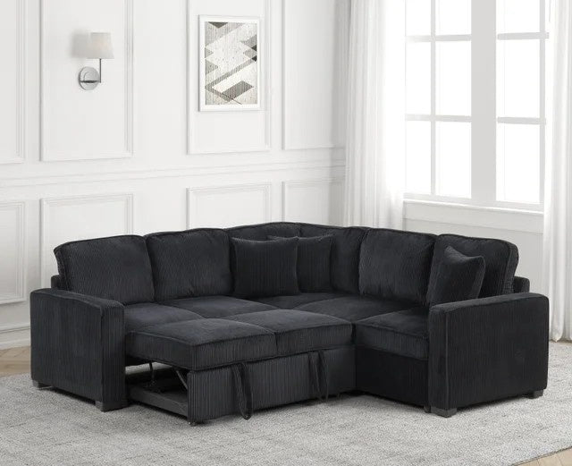 Ariel Sectional With Pull-Out Bed