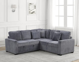 Ariel Sectional With Pull-Out Bed