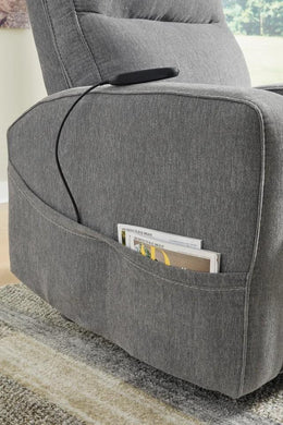 Ashley 9370412 - Power Lift Recliner (Heat/Massage)