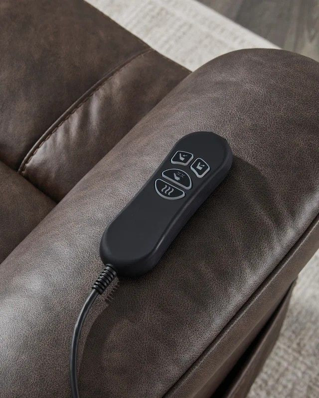 Ashley 1800412 - Power Lift Recliner (Heat/Massage)