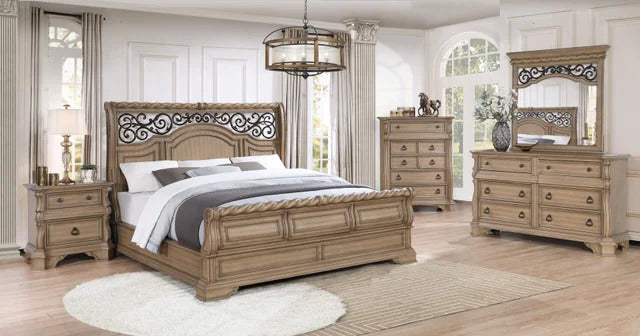 B7010 - 5pc Bedroom Set ONLY- Queen, King
