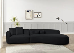MIA Black Sectional