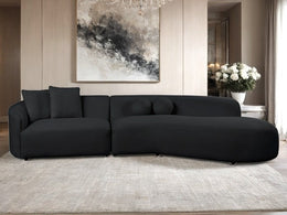 MIA Black Sectional