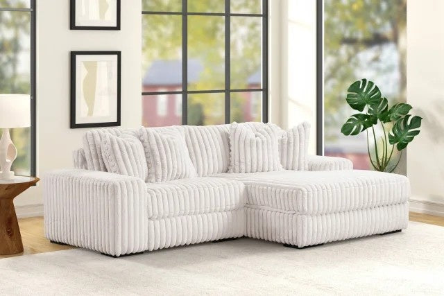 SUNDAY2 BEIGE 2PC Sectional