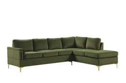 Vogue2 Olive Sectional