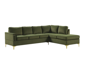 Vogue2 Olive Sectional