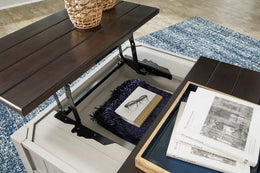 T796-00 - Lift Top Cocktail Table