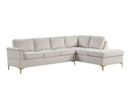 Vogue2 Cream Sectional