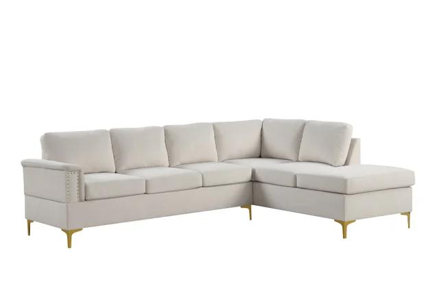 Vogue2 Cream Sectional