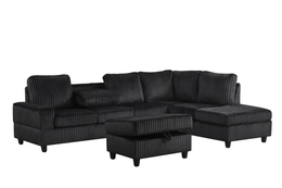 48Heights Reversible Sectional with Ottoman Set