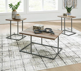 Ashley T147-13 - Occasional Table Set **NEW ARRIVAL**