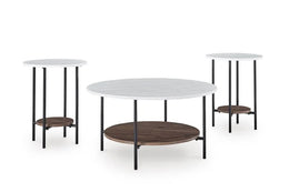 Ashley T167-13 - Occasional Table Set