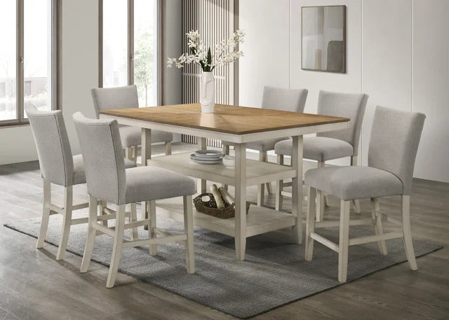 Marton - Counter Height Table & 6 Chairs