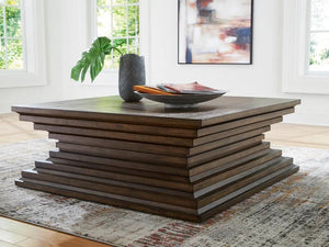 T821-8 - Oversized Cocktail Table
