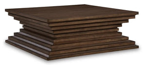 T821-8 - Oversized Cocktail Table