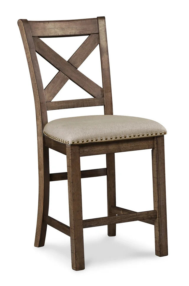 D631 - Counter Height Table + 6 Chairs Set **NEW ARRIVAL**
