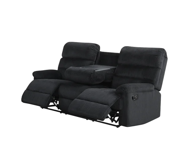 Albert Black - 3PC Reclining Set