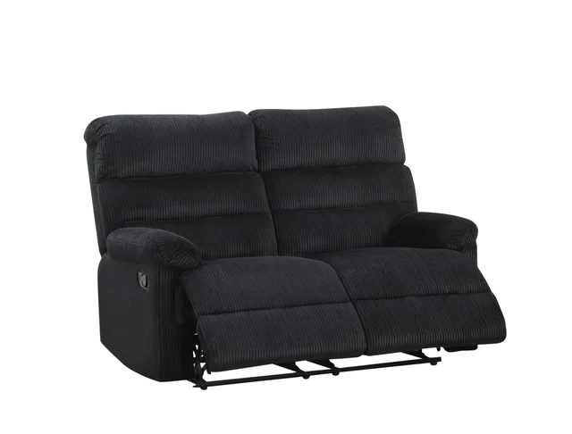 Albert Black - 3PC Reclining Set