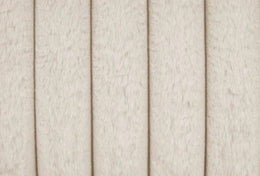 Mariah Beige Platform Bed - Queen, King