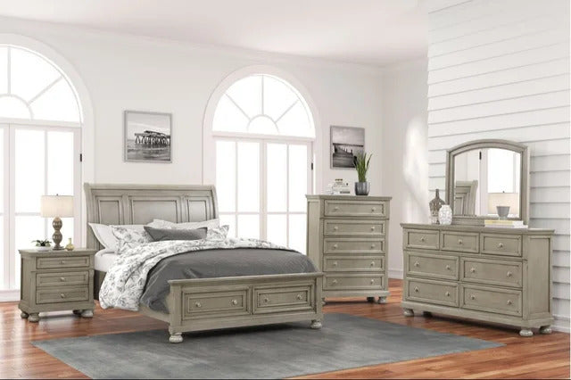 Magnolia20 4pc Bedroom Set - Queen