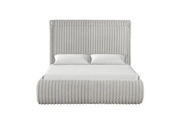 Diana Gray Platform Bed - Queen, King
