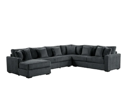 Solana Charcoal Sectional