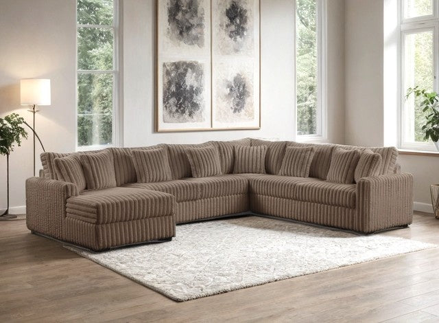 Solana Mocha Sectional