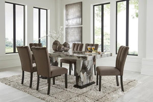 Ashley D581-26 Table with 6 Chairs **NEW ARRIVAL**