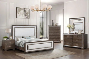 BOSON 4pc or 5pc Bedroom Set ONLY- Queen, King