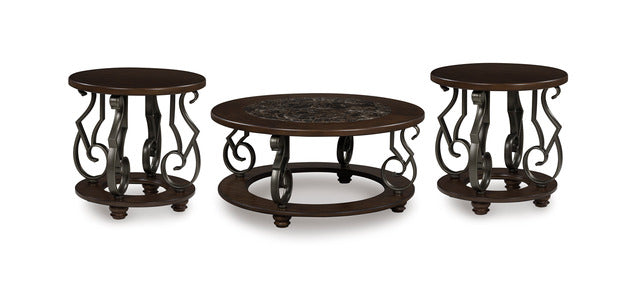 Ashley T623 - Occasional Table Set
