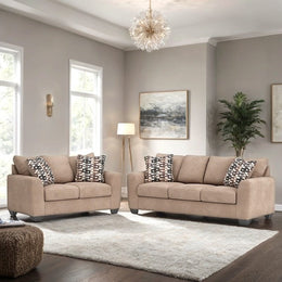 Ashley 302-04 Sofa & Loveseat Set
