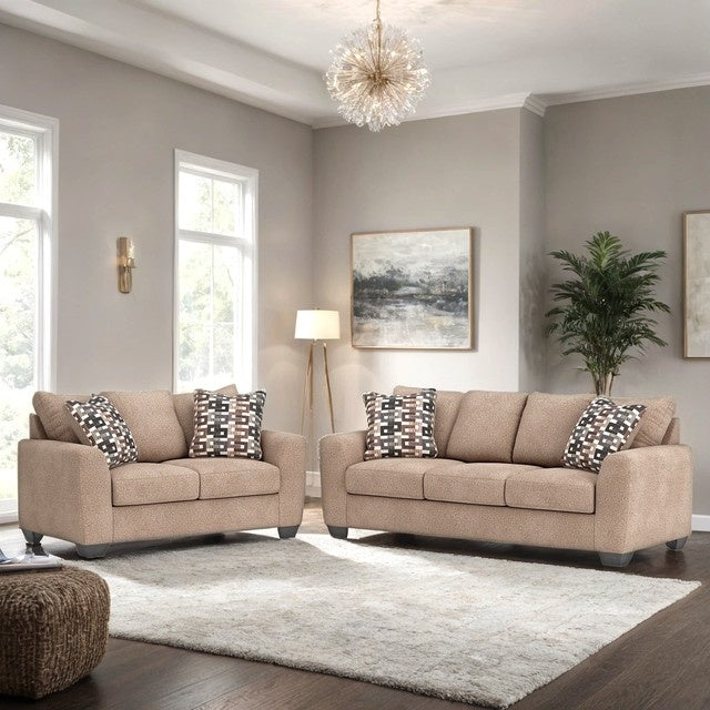 Ashley 302-04 Sofa & Loveseat Set