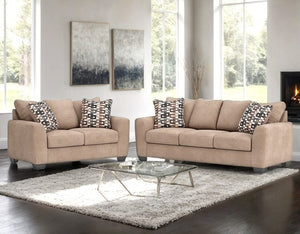 Ashley 302-04 Sofa & Loveseat Set