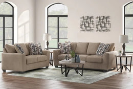 Ashley 302-04 Sofa & Loveseat Set