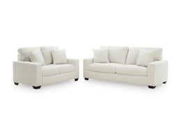 Ashley 320-06 Sofa & Loveseat Set