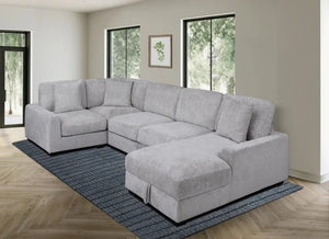 SERENA GRAY - Modular Sectional