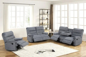 Albert11 - 3PC Reclining Set