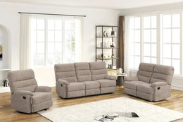 Albert21 - 3PC Reclining Set (Performance Fabric)