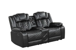 Ace Black - 3PC Reclining Set