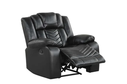 Ace Black - 3PC Reclining Set