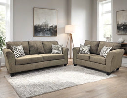 210 BLACK - 2PC Sofa and Loveseat Set **NEW ARRIVAL**