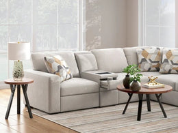 Ashley 673-05 Sectional with Pull Out **NEW ARRIVAL**