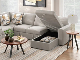 Ashley 673-05 Sectional with Pull Out **NEW ARRIVAL**