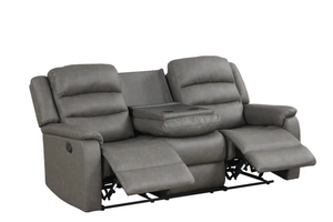 Hope Gray 3PC Reclining Set