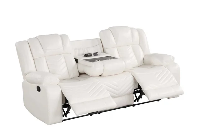 Ace White - 3PC Reclining Set
