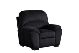 Tiffany10 Black - 2PC or 3PC Living Room Set